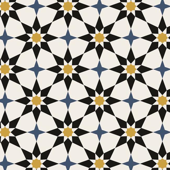 Soleil Moroccan Removable Wallpaper