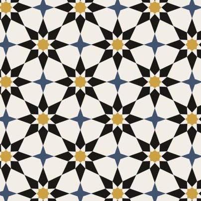 The Best Wallpaper Option: Soleil Moroccan Removable Wallpaper