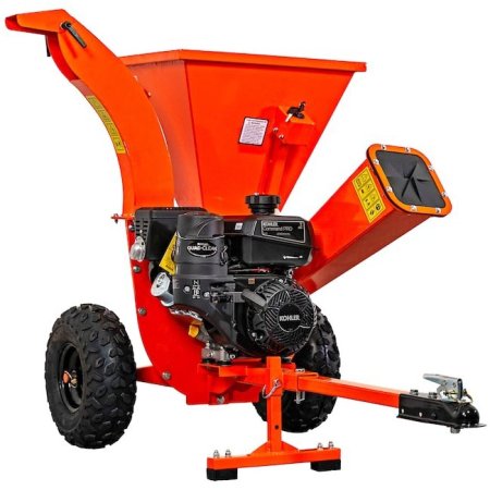  The DK2 OPC503 3-Inch Disk Chipper Shredder on a white background.