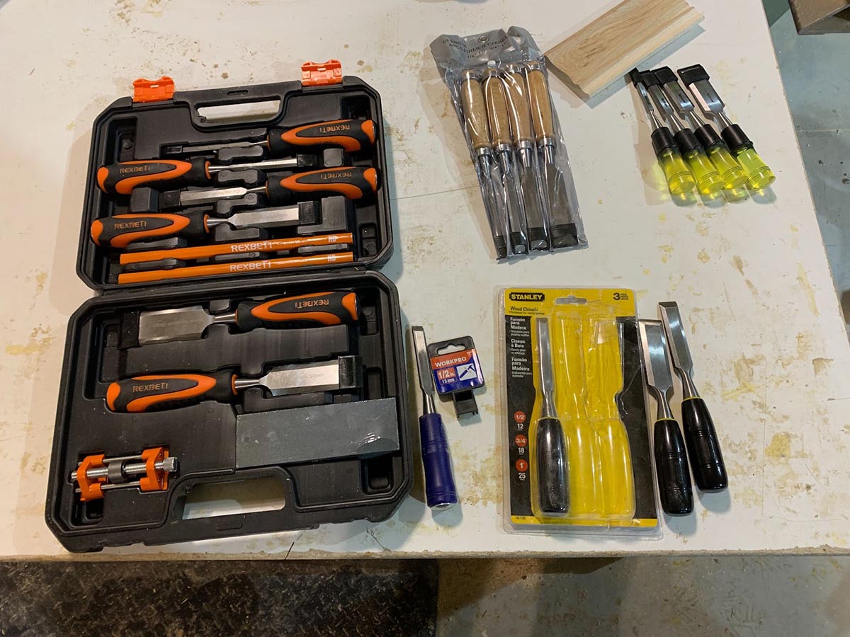 The Best Wood Chisel Options