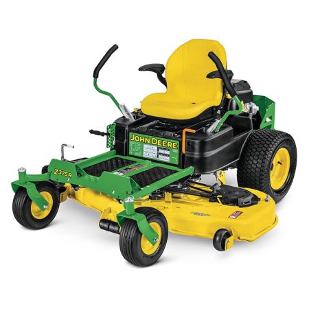  The Best Zero Turn Mower Option: John Deere Z375R Gas Dual Zero-Turn Riding Mower
