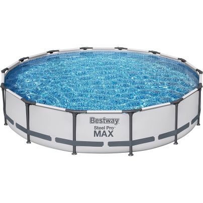 The Best Above-Ground Pool Option: Bestway Steel Pro MAX 14-Foot by 33-Inch Pool