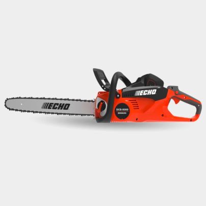 The Best Battery Chainsaws Option: Echo eForce DCS-5000 56V 18-Inch Battery Chainsaw