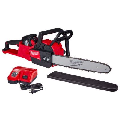 The Best Battery Chainsaws Option: Milwaukee M18 Fuel 16-Inch Chainsaw Kit