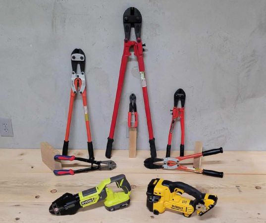 The Best Bolt Cutters, Tested and Reviewed