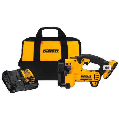  The Best Bolt Cutters Option: DeWalt DCS350D1 20V MAX_ Threaded Rod Cutter Kit