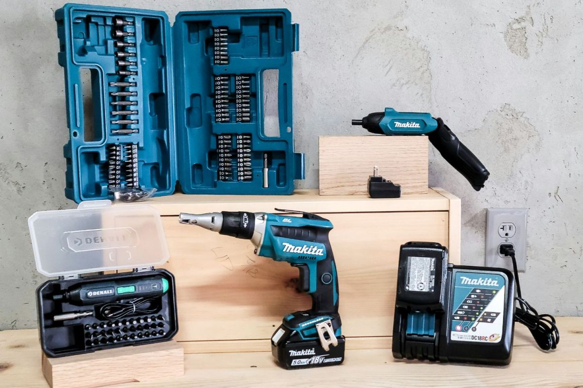 The Best Cordless Screwdriver Options