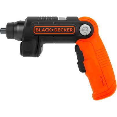 The Best Cordless Screwdriver Option: Black+Decker BDCSFL20C 4V MAX Cordless Screwdriver
