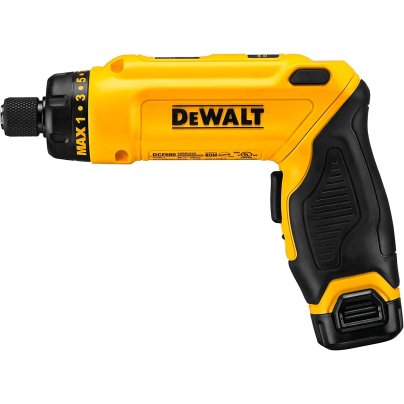 The Best Cordless Screwdriver Option: DeWalt DCF680N2 8V MAX Gyroscopic Screwdriver Kit