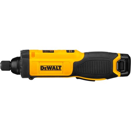  The Best Cordless Screwdriver Option: DeWalt DCF682N1 8V MAX Gyroscopic Inline Screwdriver