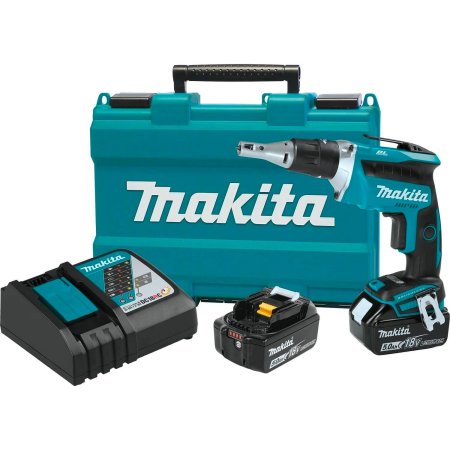  The Best Cordless Screwdriver Option: Makita XSF03T 18V LXT Cordless Drywall Screwdriver