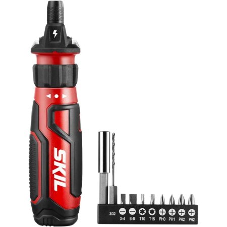  The Best Cordless Screwdriver Option: Skil SD561201 4V Screwdriver With Circuit Sensor