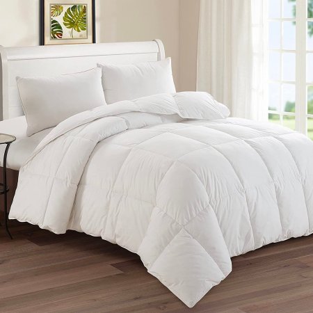  The Best Down Comforter Option: Apsmile Luxury Siberian Organic Goose Down Comforter