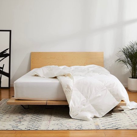  The Best Down Comforter Option: Brooklinen Down Comforter