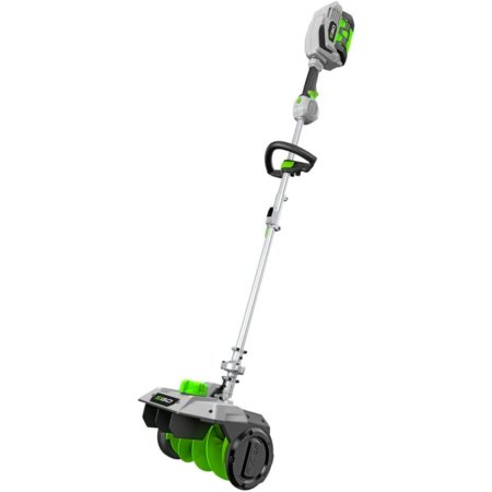  The Best Electric Snow Shovel Option: Ego Power+ Multi-Head Snow Shovel Kit