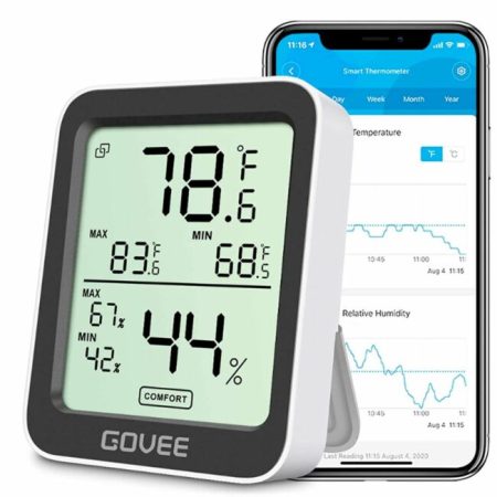 Govee H5075 Bluetooth Hygrometer Thermometer 