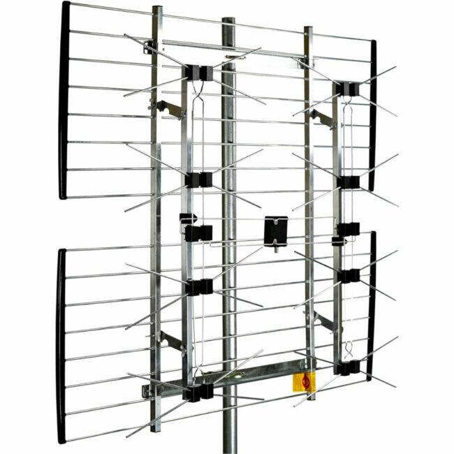  The Best Outdoor TV Antennas Option: Channel Master ExtremeTenna 80 Outdoor TV Antenna