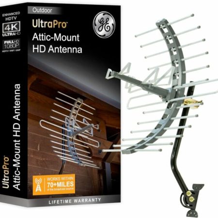 The Best Outdoor TV Antennas of 2024 - Top Picks by Bob Vila
