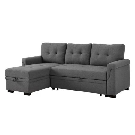 Kitsco Gunnar Wide Reversible Sleeper Sofa