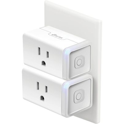 The Best Smart Plugs Option: Kasa Smart Wi-Fi Plug Lite HS103P2