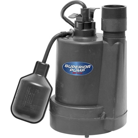 Superior Pump 92250 ¼-HP Thermoplastic Sump Pump