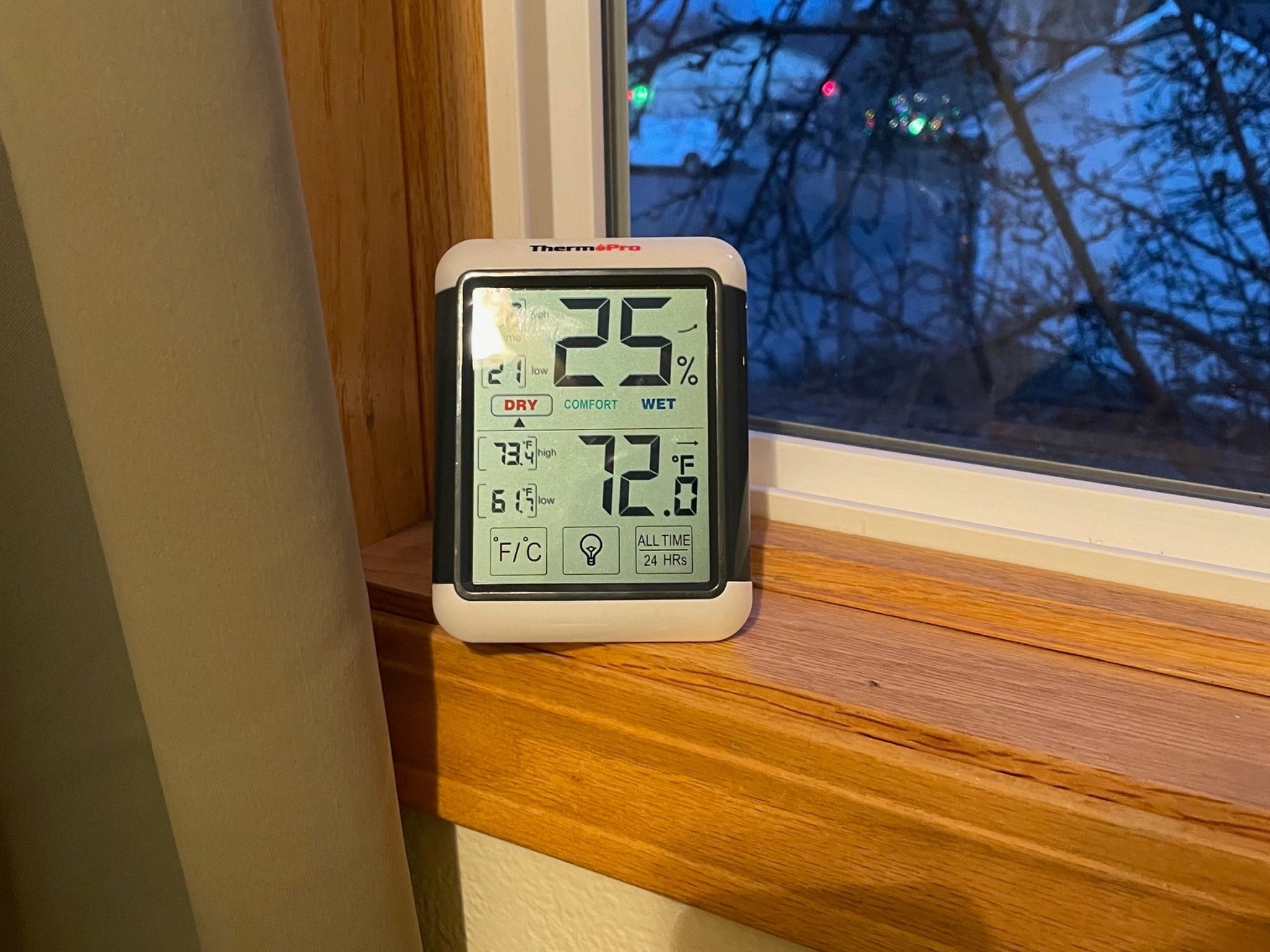ThermoPro hygrometer