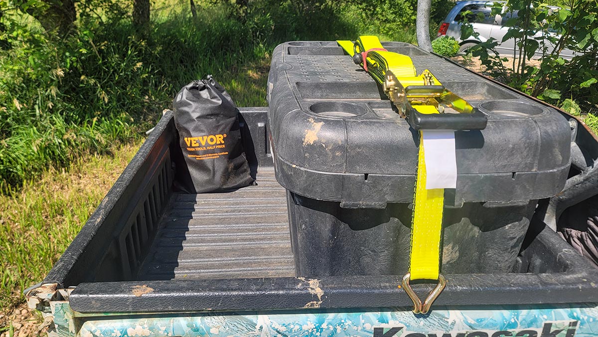 Vevor ratcheting straps