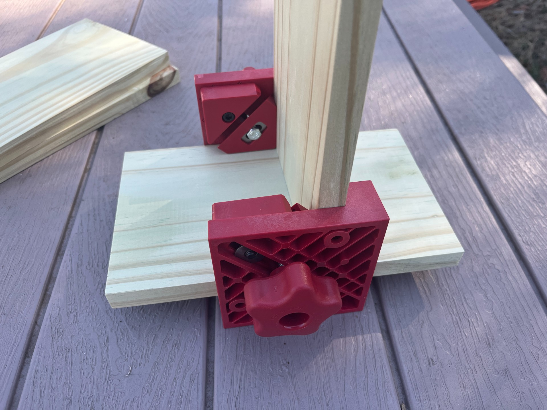 Woodpeckers Box Clamps