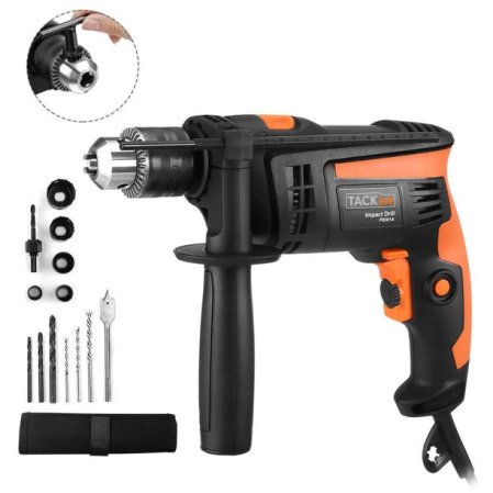 Tacklife 1/2-Inch Electric Hammer Drill