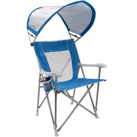 GCI Outdoor Waterside SunShade Folding Beach Chair