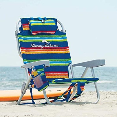 Best Beach Chairs Options: Tommy Bahama, Striped