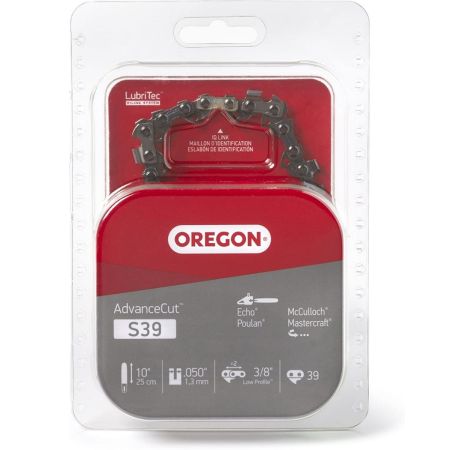 Oregon S39 AdvanceCut 10-Inch Semi-Chisel Chain