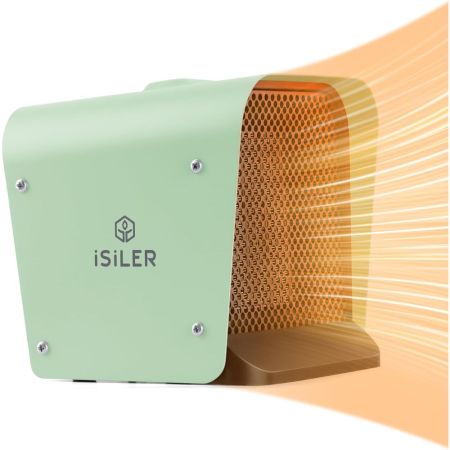 Isiler 1,500-Watt Ceramic Fan Space Heater