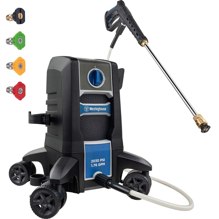  Best Electric Pressure Washer Options: Westinghouse ePX3000 Electric Pressure Washer