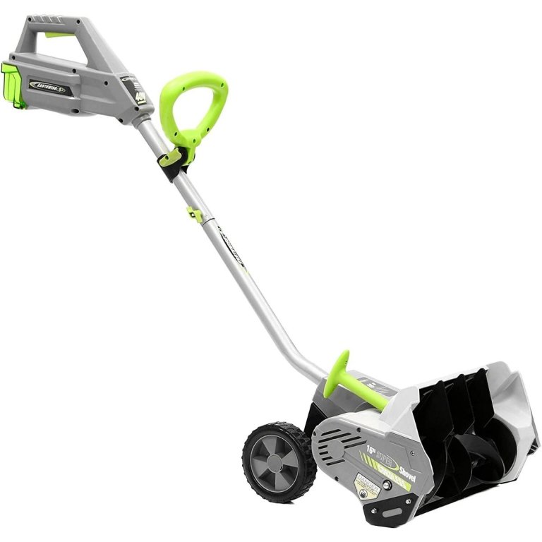 The Best Electric Snow Shovel Option: Earthwise SN74016 40-Volt Cordless Snow Shovel