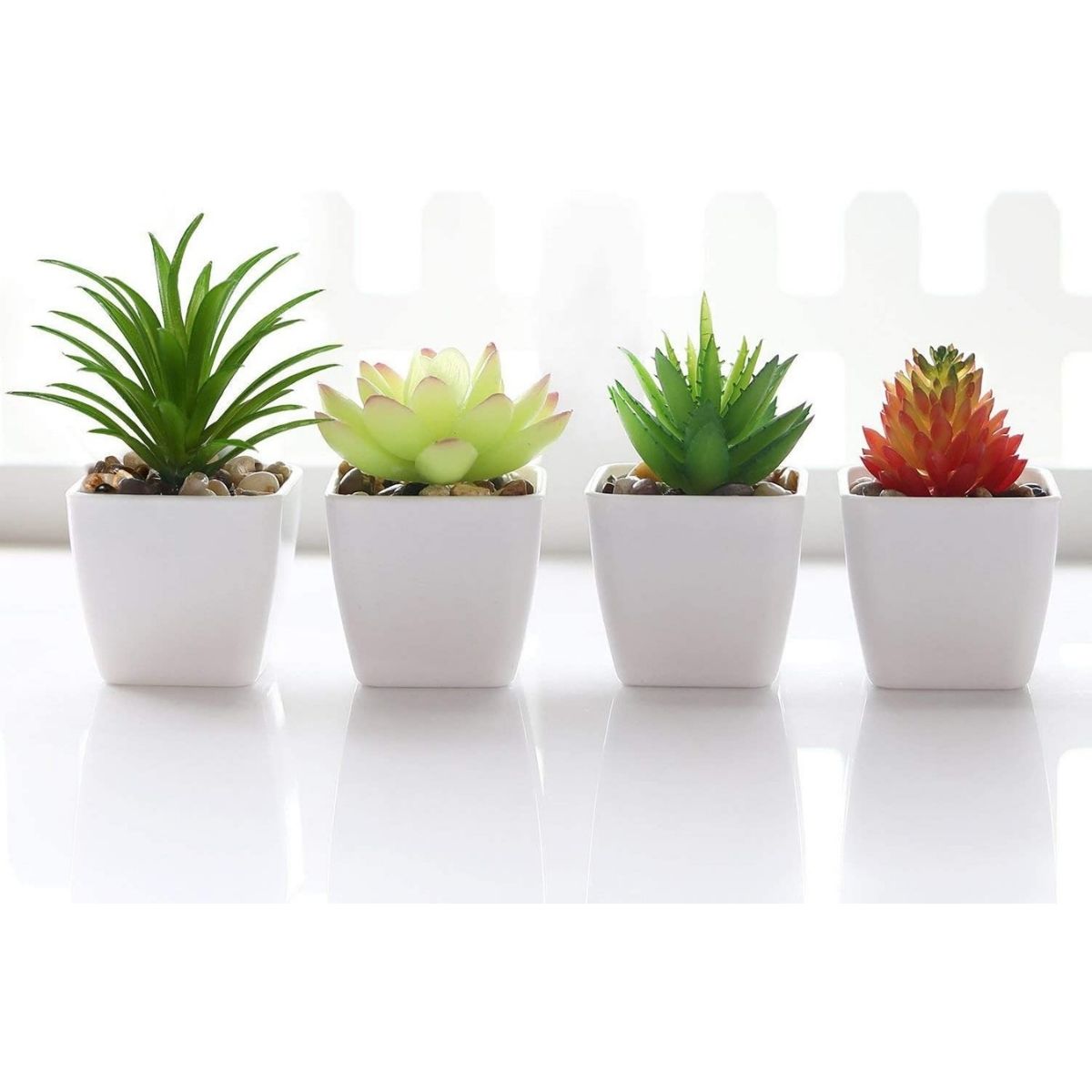 Veryhome Fake Succulent Plants