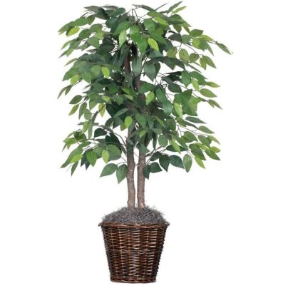 The Best Fake Plants Option: Vickerman 4-Feet Artificial Natural Ficus Bush