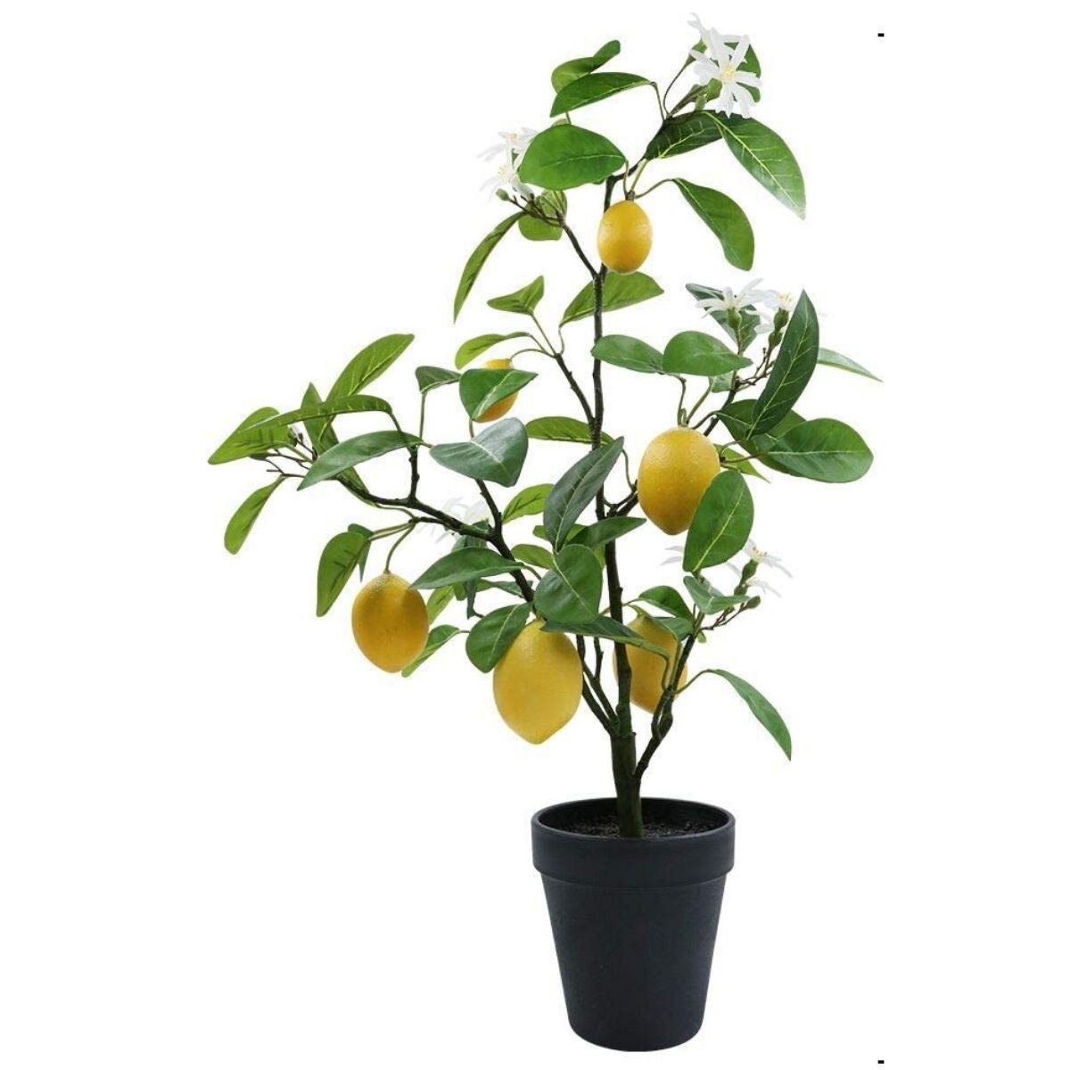 XiaZ Artificial Lemon Tree with Flower