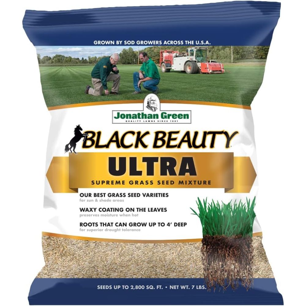 Jonathan Green Black Beauty Ultra Grass Seed 