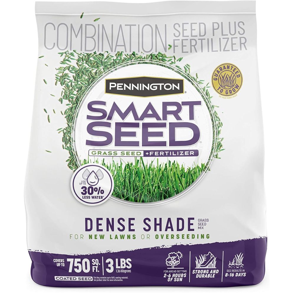 Pennington Smart Seed Dense Shade Grass Seed 