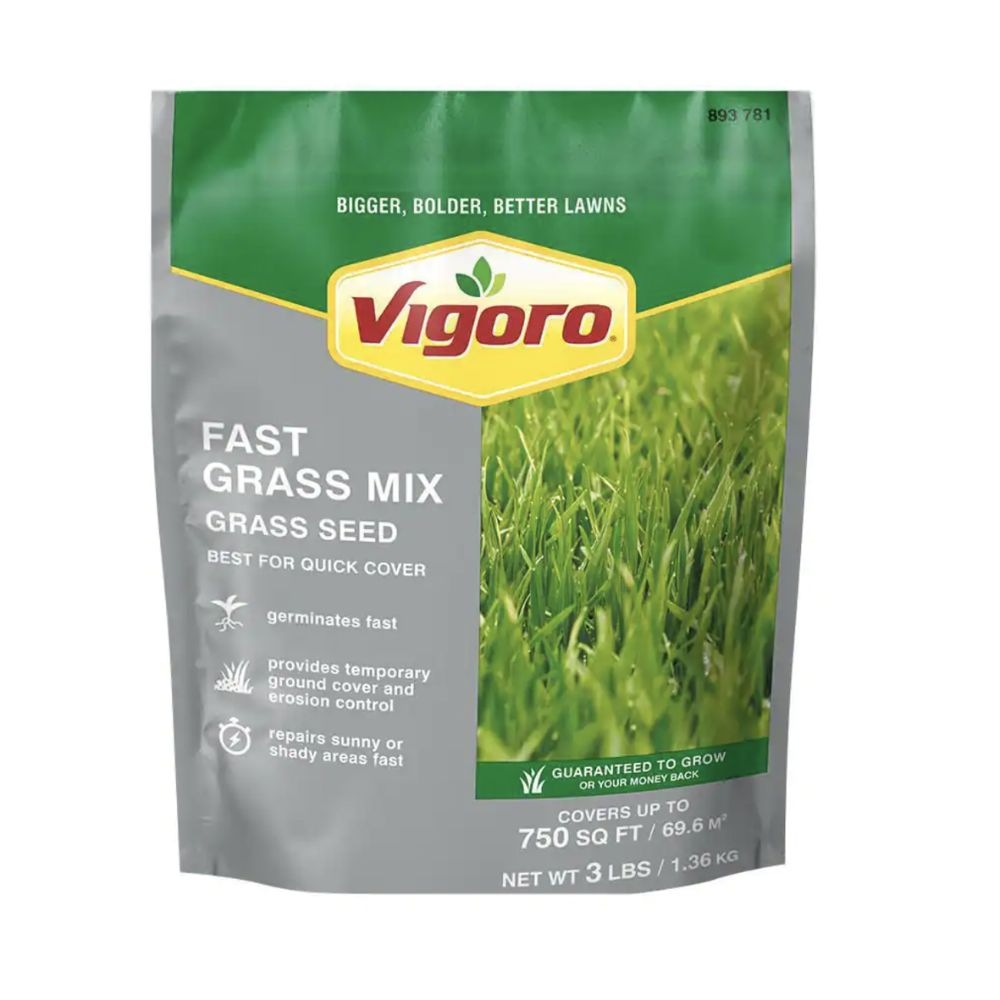 Vigoro Fast Grass Seed Mix