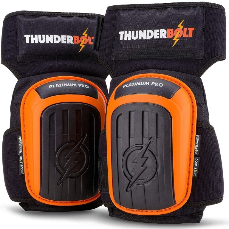  The Best Knee Pads Option: Knee Pads For Work By Thunderbolt