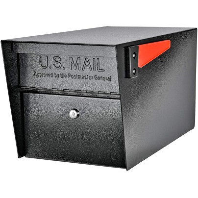 Best Locking Mailbox Options: Mail Boss 7506 Mail Manager Curbside Locking Security Mailbox