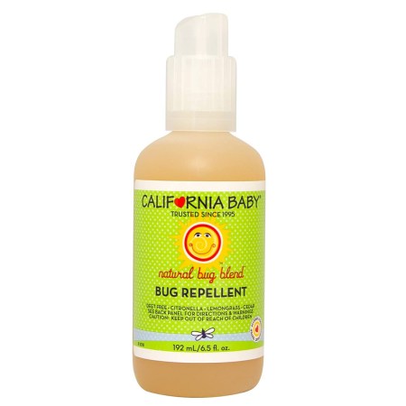 California Baby Plant-Based Natural Bug Repellent