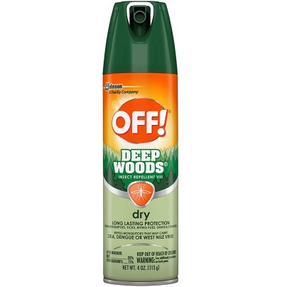 Best Mosquito Repellent Options: OFF! Deep Woods Insect & Mosquito Repellent VIII