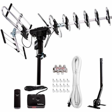  The Best Outdoor TV Antennas Option: Five Star Long Range Digital Amplified HDTV Antenna