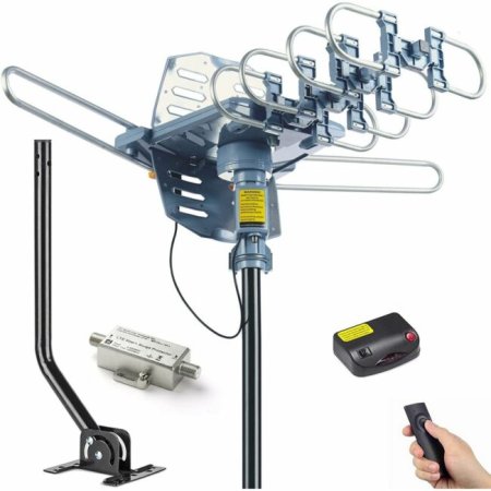  The Best Outdoor TV Antennas Option: Pingbingding Digital Amplified Outdoor HD TV Antenna