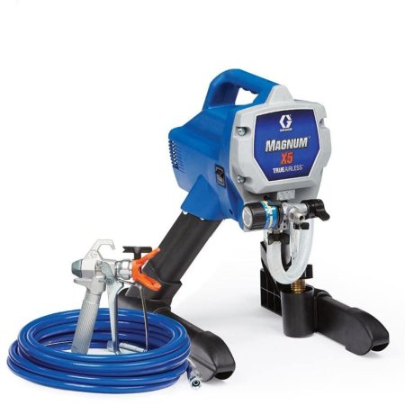  The Best Paint Sprayer For Cabinets Option: Graco Magnum X5 Stand Airless Paint Sprayer