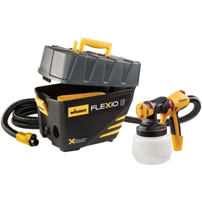 The Best Paint Sprayer For Cabinets Option: Wagner Spraytech 0529091 FLEXiO 5000 Paint Sprayer