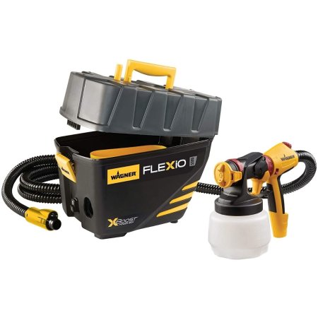  The Best Paint Sprayer For Cabinets Option: Wagner Spraytech 0529091 FLEXiO 5000 Paint Sprayer
